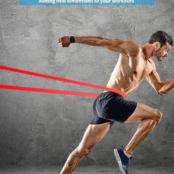 Pull Up Bands, Resistance Bands, Pull Up Assistance Bands Set for Men & Women, E - Picture 5 of 6